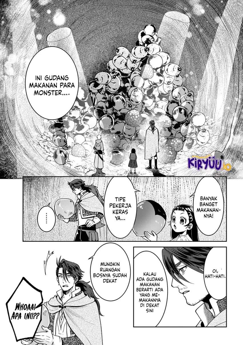 Okami To Randoseru～ Kyu Saishuka To Tensei Musume No Danjon Gohan～ Chapter 4.1