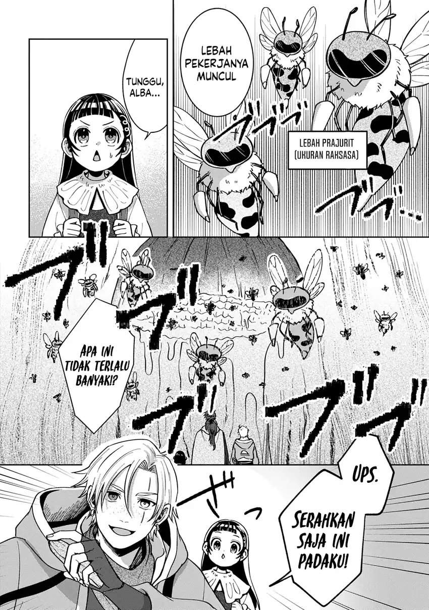 Okami To Randoseru～ Kyu Saishuka To Tensei Musume No Danjon Gohan～ Chapter 4.1