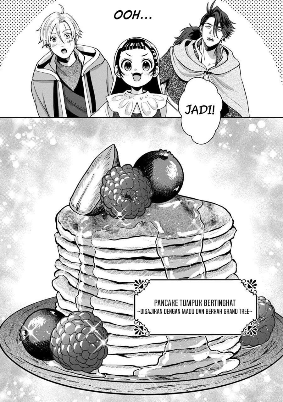 Okami To Randoseru～ Kyu Saishuka To Tensei Musume No Danjon Gohan～ Chapter 4.2