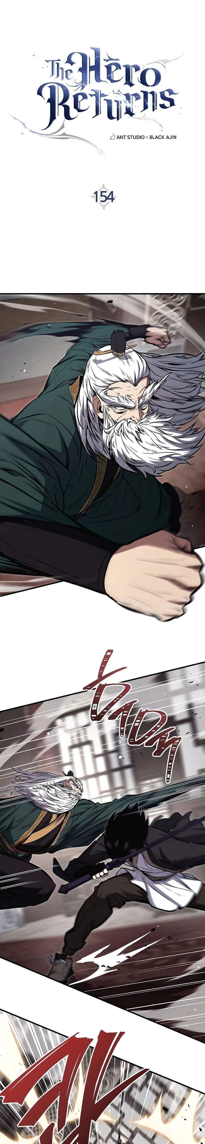 The Hero Returns Chapter 154