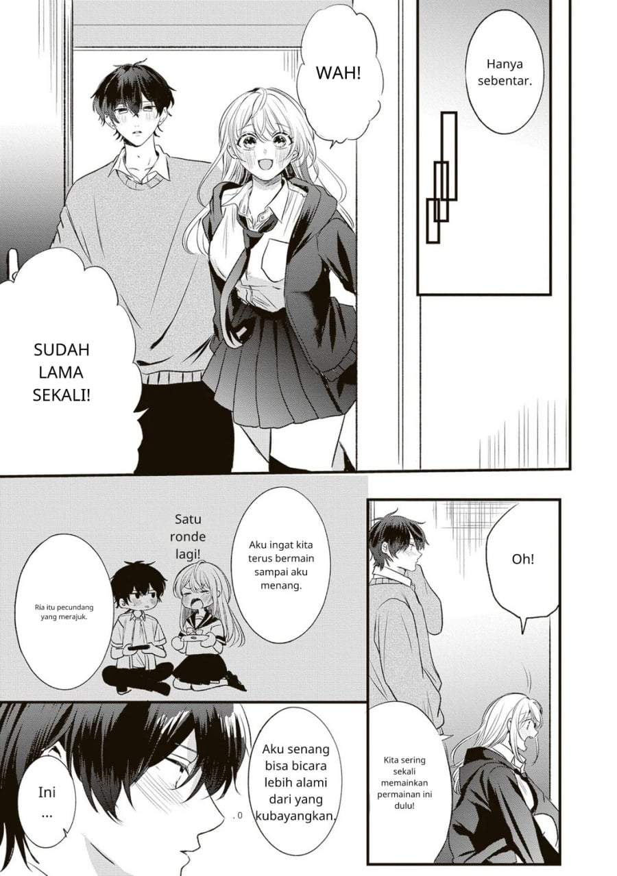 Hontou wa Watashi ga Ii ndesho? Chapter 1