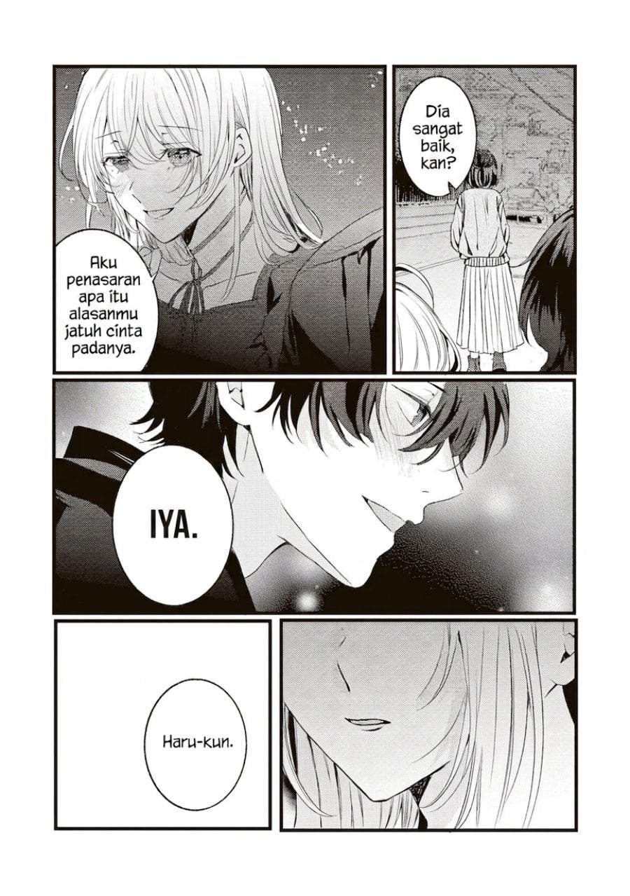 Hontou wa Watashi ga Ii ndesho? Chapter 10
