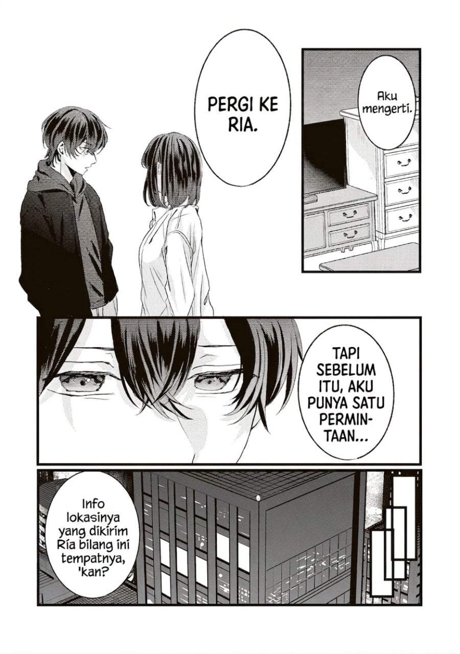 Hontou wa Watashi ga Ii ndesho? Chapter 10
