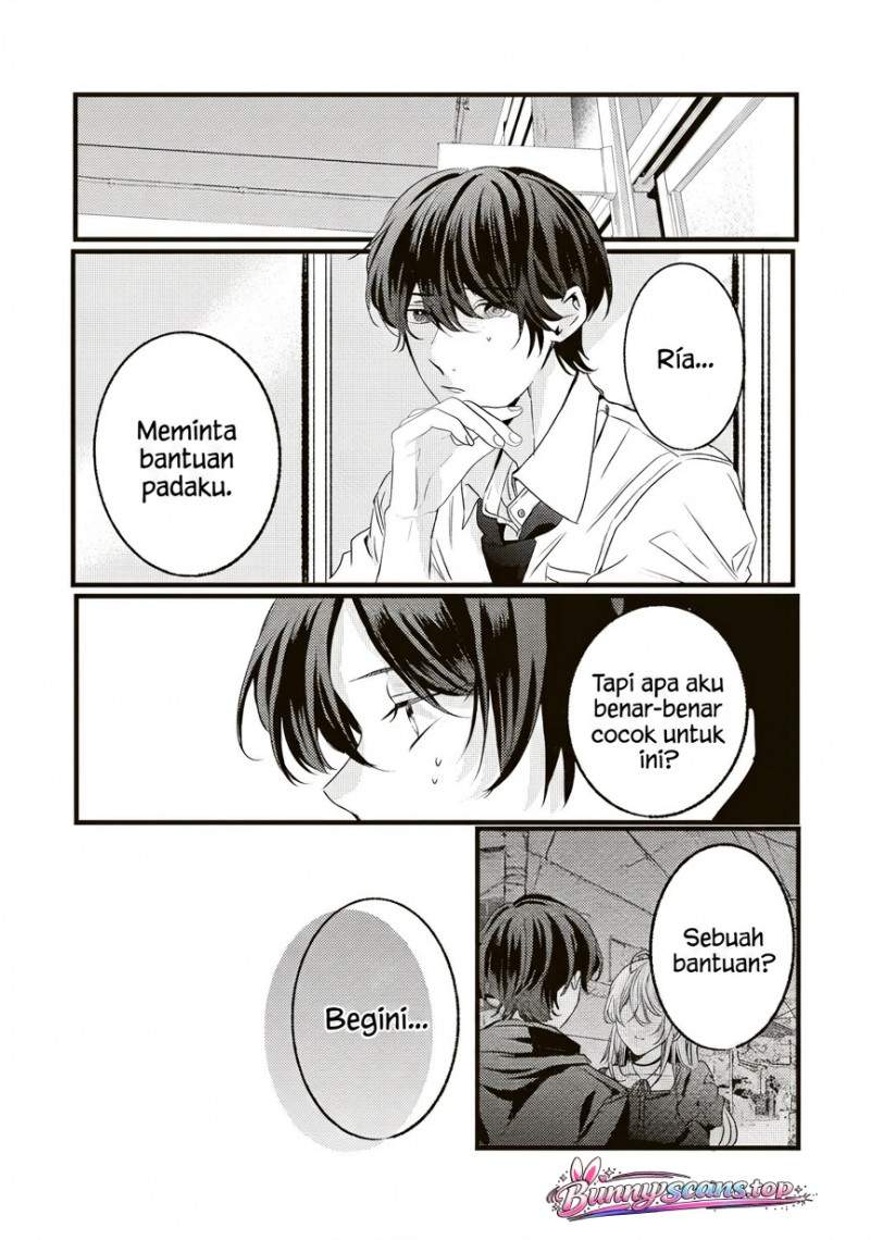Hontou wa Watashi ga Ii ndesho? Chapter 11