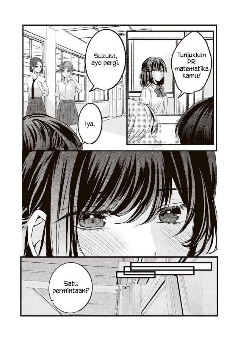 Hontou wa Watashi ga Ii ndesho? Chapter 11