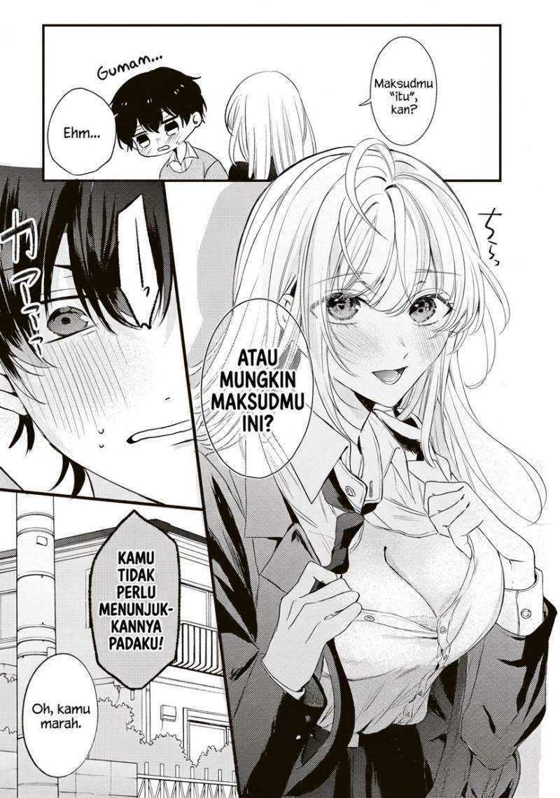 Hontou wa Watashi ga Ii ndesho? Chapter 3