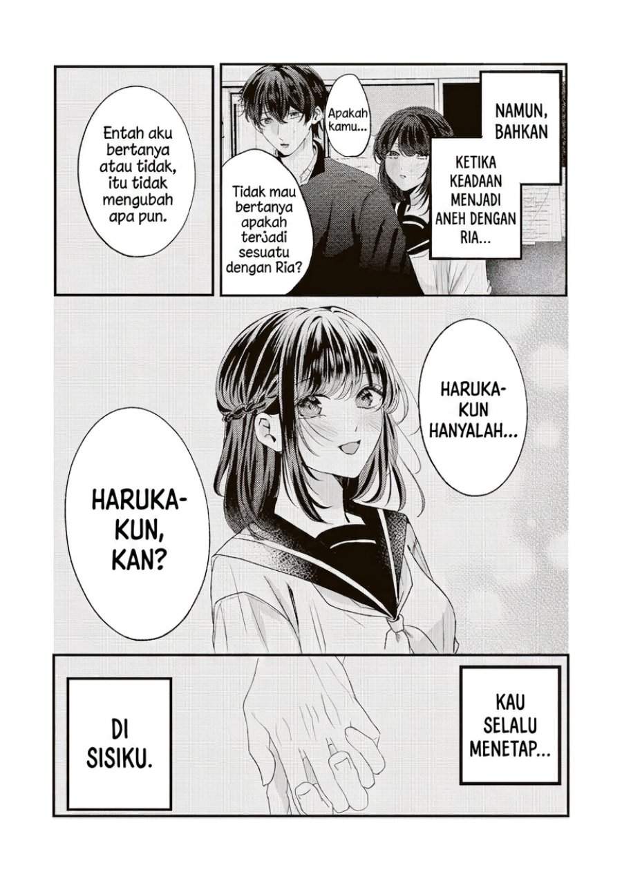 Hontou wa Watashi ga Ii ndesho? Chapter 8