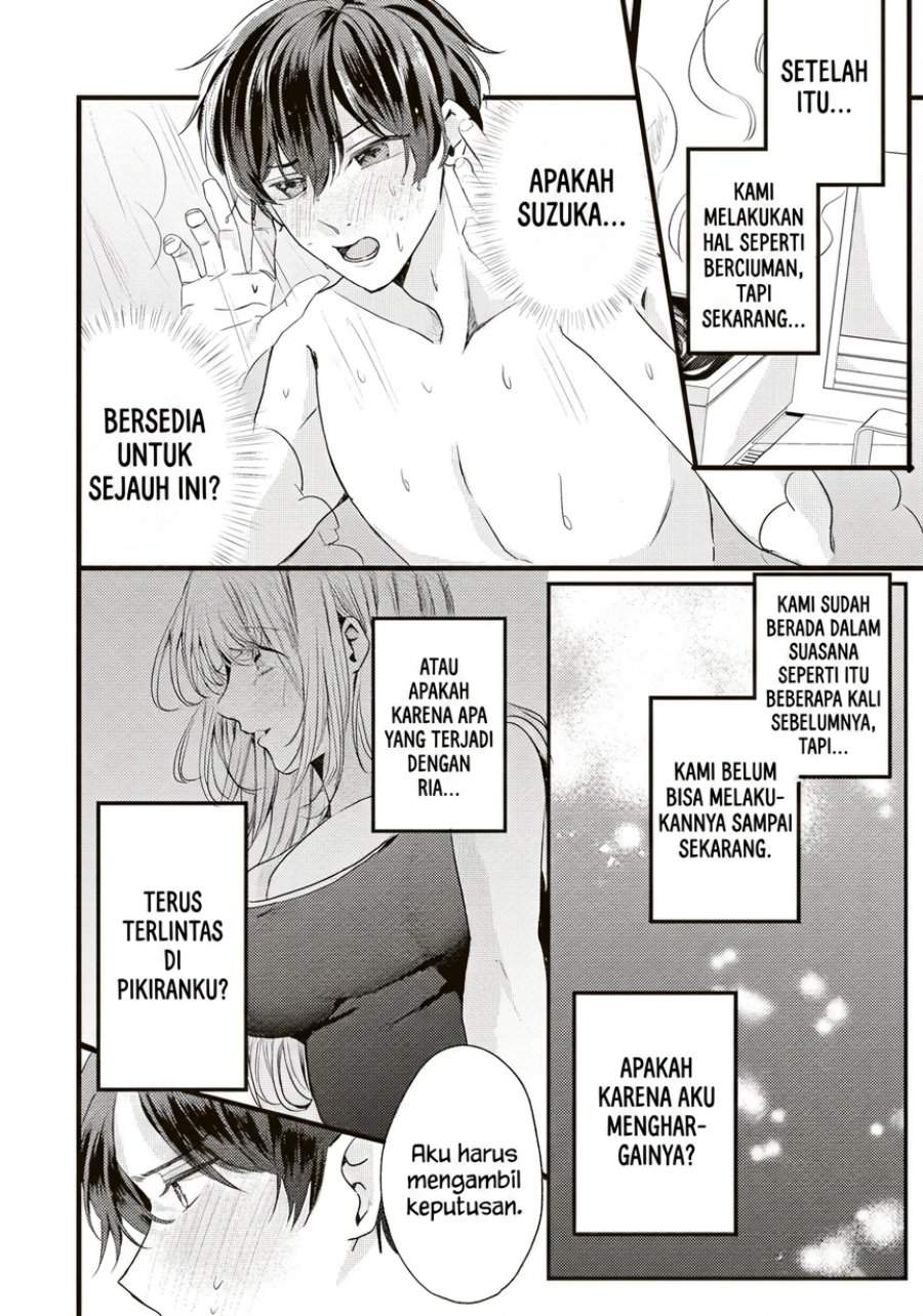 Hontou wa Watashi ga Ii ndesho? Chapter 8