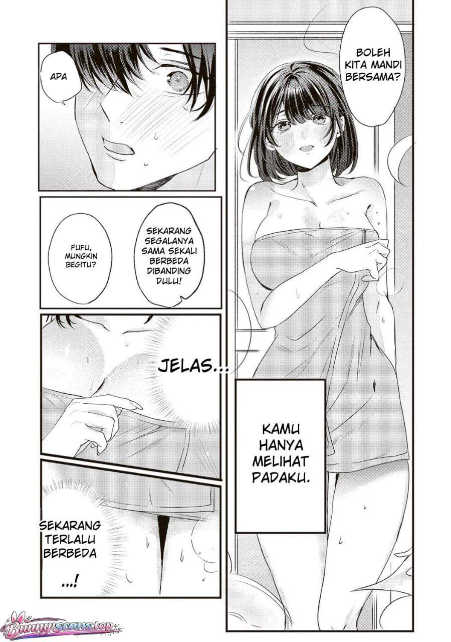 Hontou wa Watashi ga Ii ndesho? Chapter 8