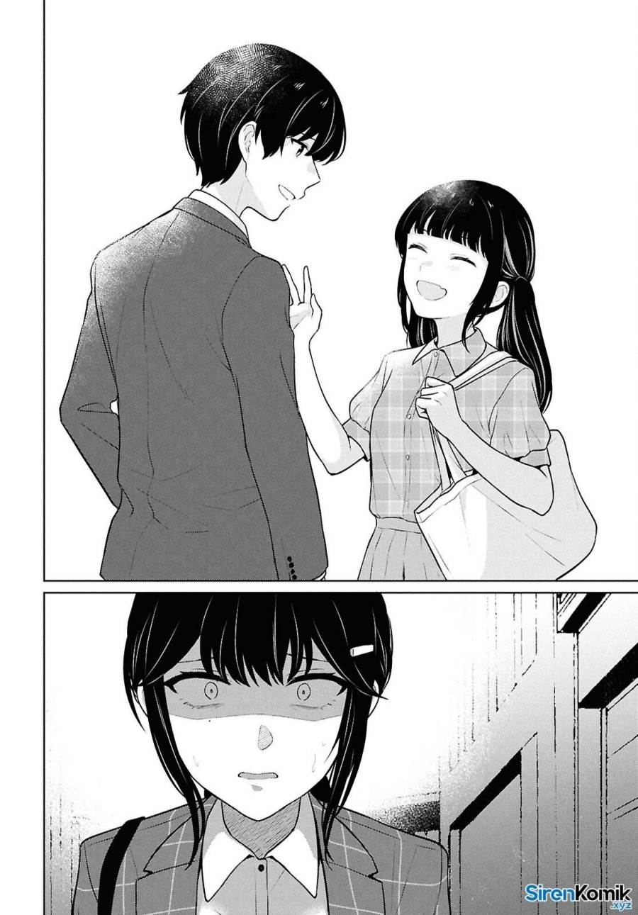 Danjohi 1:5 no Sekai demo Futsu ni Ikirareru to Omotta? ~ Geki Juu Kanjou na Kanojotachi ga Mujikaku Danshi ni Honrousaretara Chapter 14