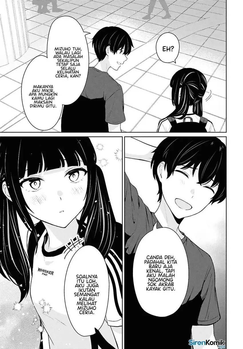 Danjohi 1:5 no Sekai demo Futsu ni Ikirareru to Omotta? ~ Geki Juu Kanjou na Kanojotachi ga Mujikaku Danshi ni Honrousaretara Chapter 15