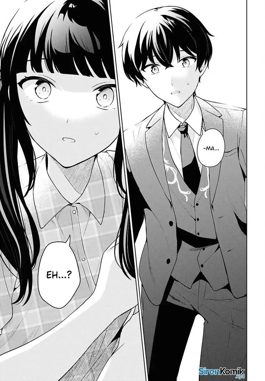 Danjohi 1:5 no Sekai demo Futsu ni Ikirareru to Omotta? ~ Geki Juu Kanjou na Kanojotachi ga Mujikaku Danshi ni Honrousaretara Chapter 15