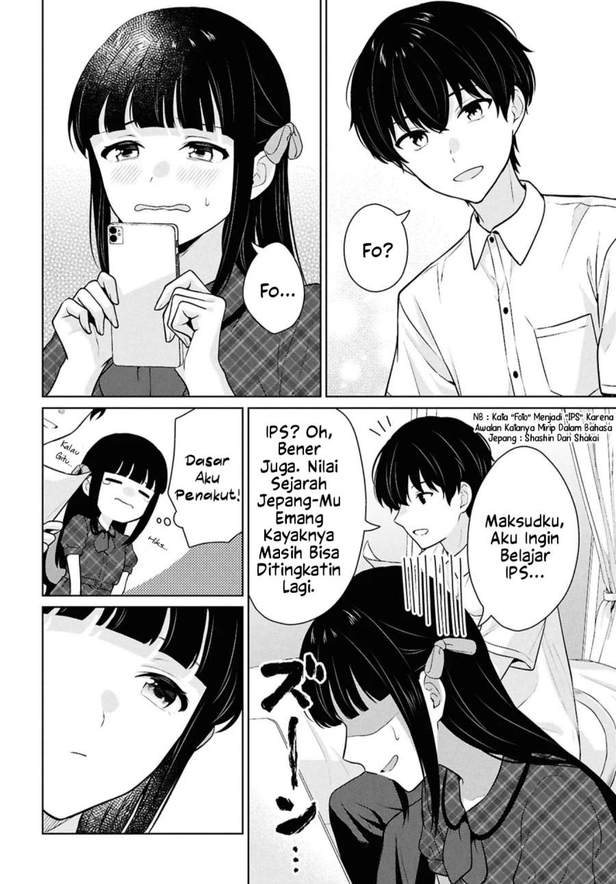 Danjohi 1:5 no Sekai demo Futsu ni Ikirareru to Omotta? ~ Geki Juu Kanjou na Kanojotachi ga Mujikaku Danshi ni Honrousaretara Chapter 16.2