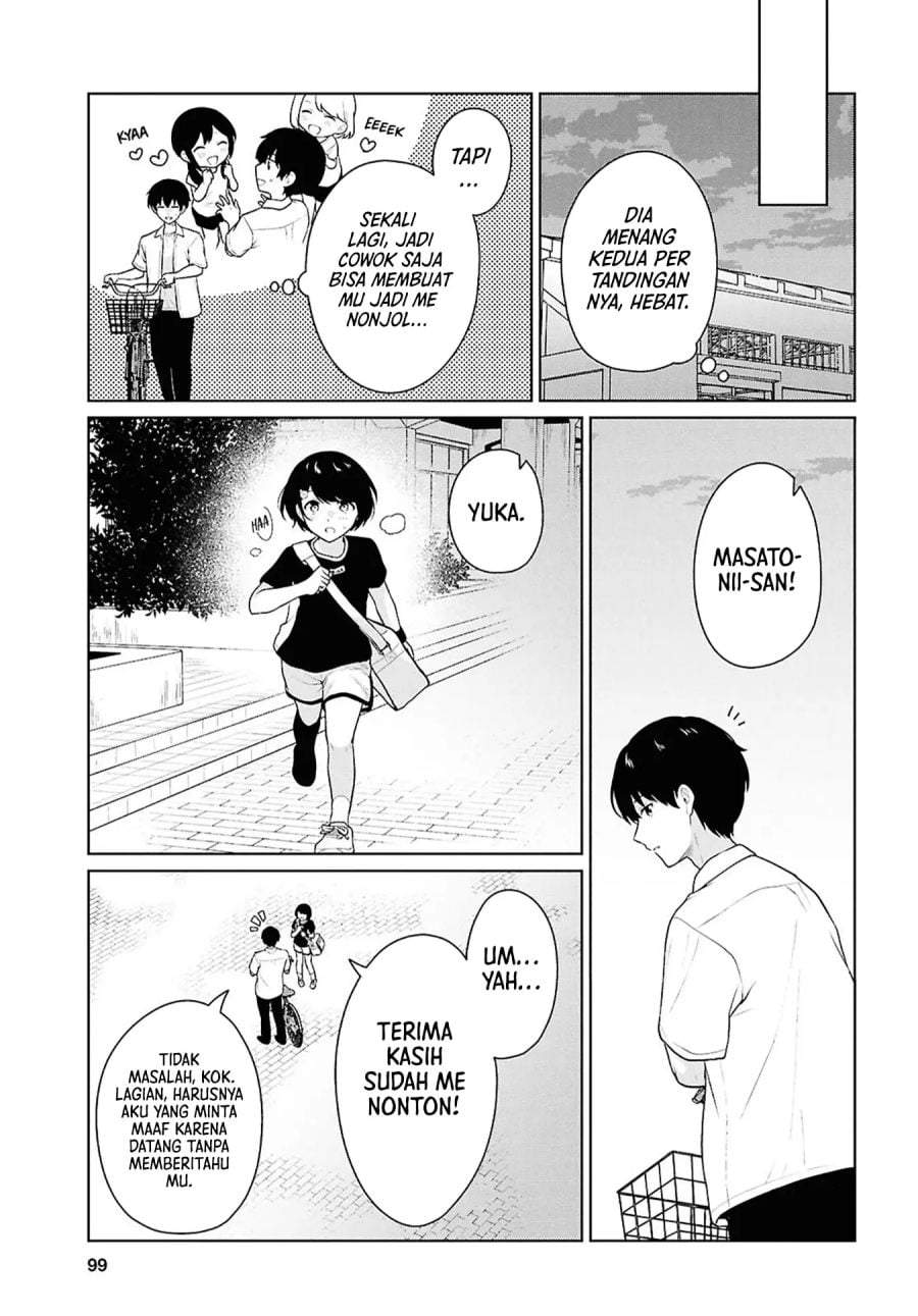 Danjohi 1:5 no Sekai demo Futsu ni Ikirareru to Omotta? ~ Geki Juu Kanjou na Kanojotachi ga Mujikaku Danshi ni Honrousaretara Chapter 17