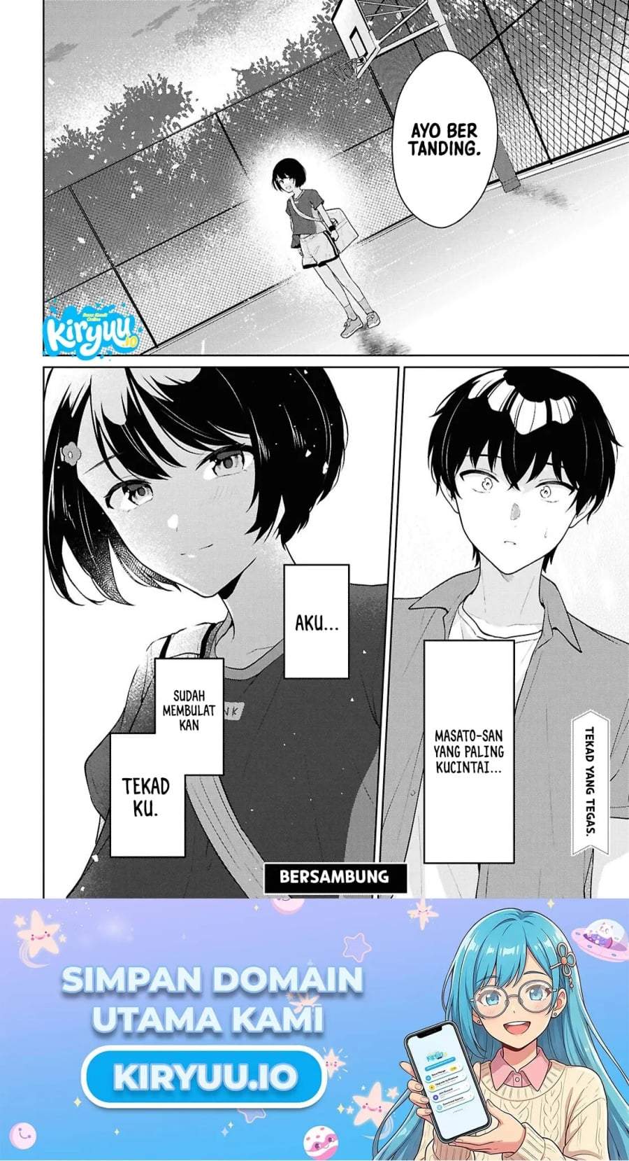 Danjohi 1:5 no Sekai demo Futsu ni Ikirareru to Omotta? ~ Geki Juu Kanjou na Kanojotachi ga Mujikaku Danshi ni Honrousaretara Chapter 18