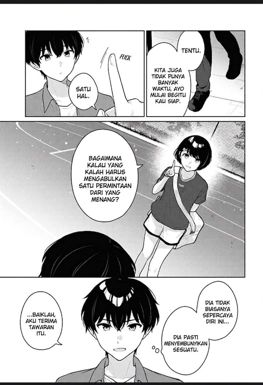 Danjohi 1:5 no Sekai demo Futsu ni Ikirareru to Omotta? ~ Geki Juu Kanjou na Kanojotachi ga Mujikaku Danshi ni Honrousaretara Chapter 19