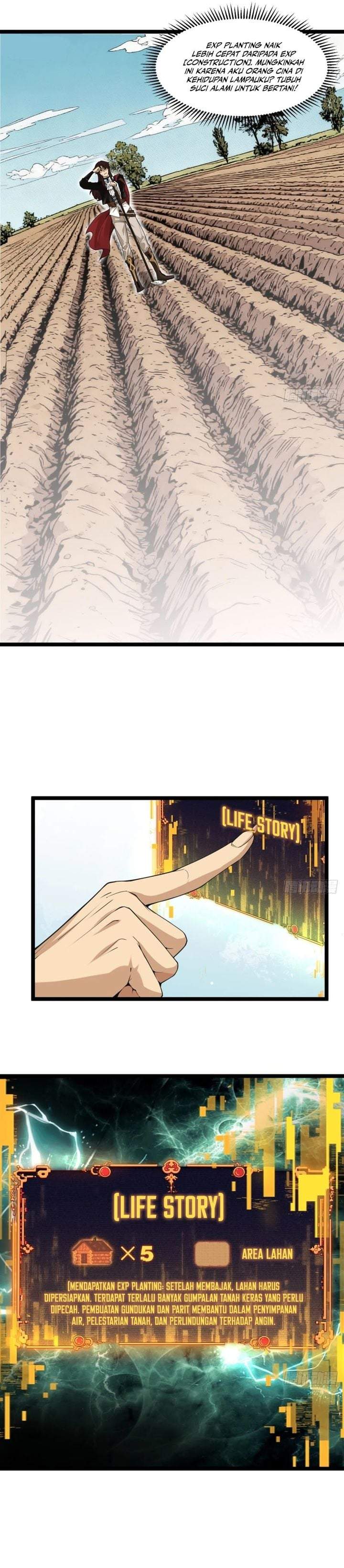 They Told You to Farm, and You Became an Emperor? Chapter 2