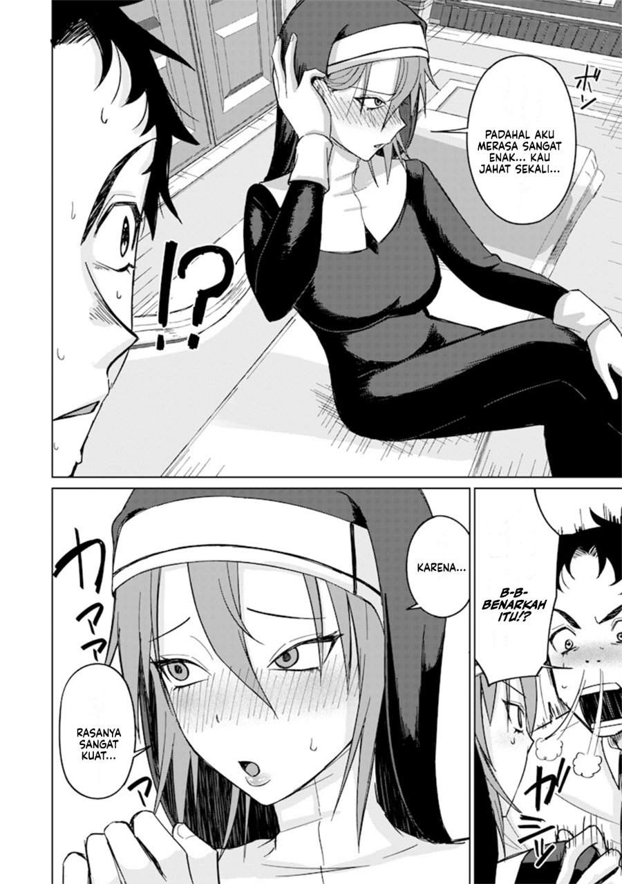 Ken to Mahou to NTR Chapter 11