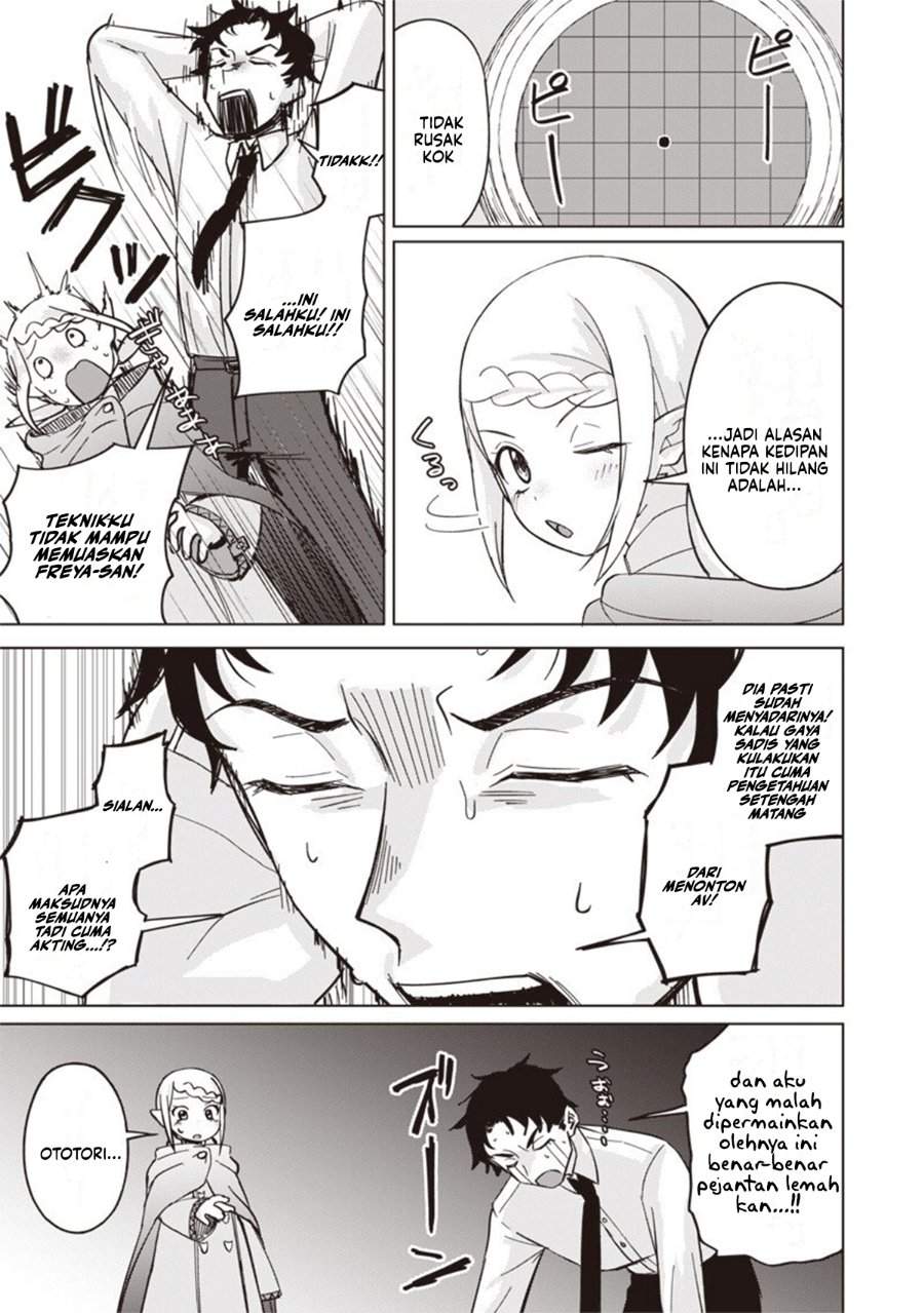 Ken to Mahou to NTR Chapter 11