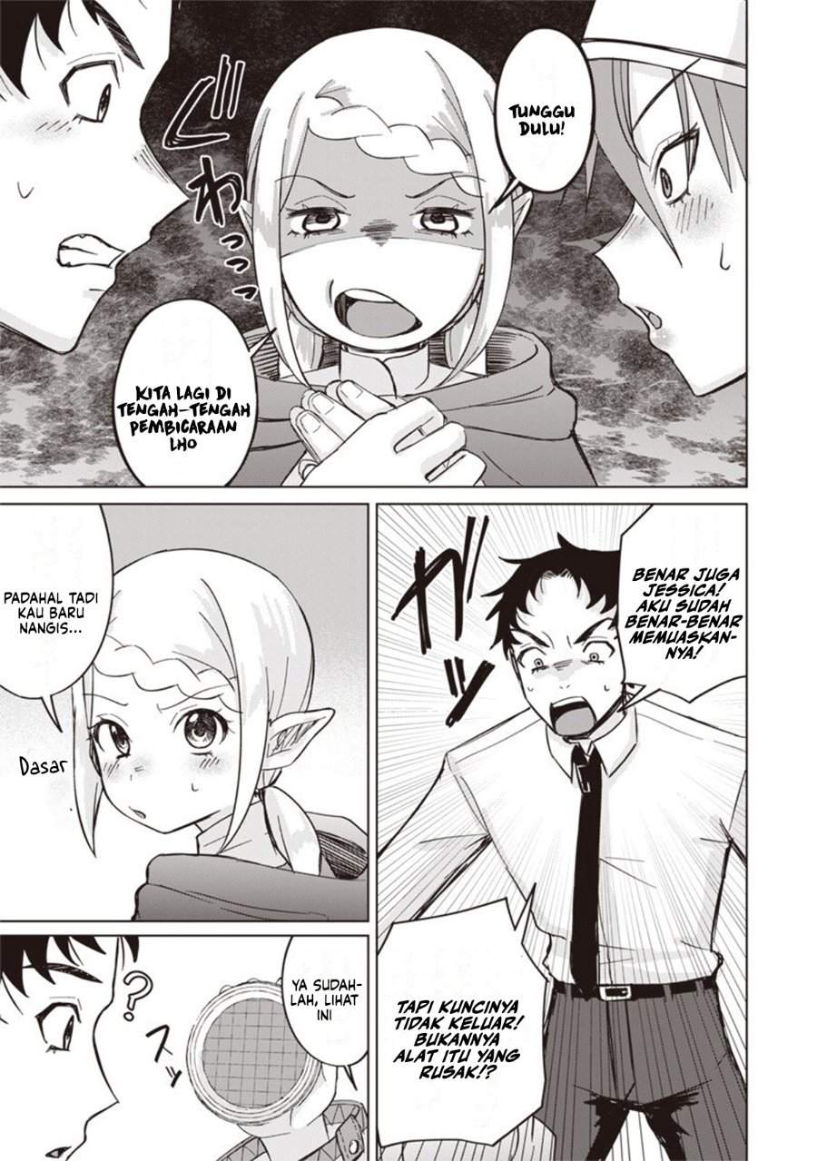 Ken to Mahou to NTR Chapter 11