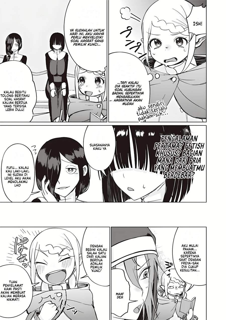 Ken to Mahou to NTR Chapter 13