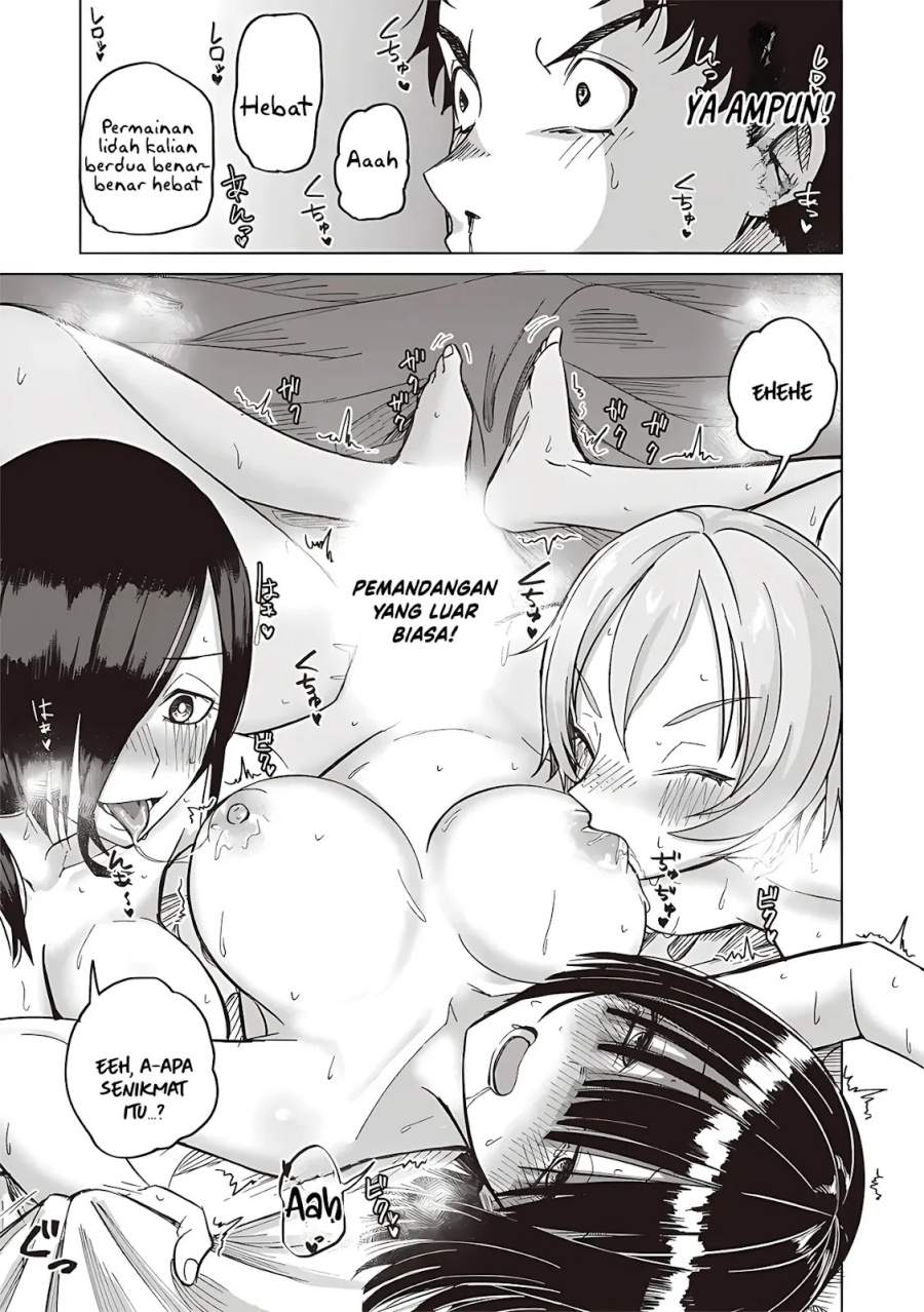 Ken to Mahou to NTR Chapter 15