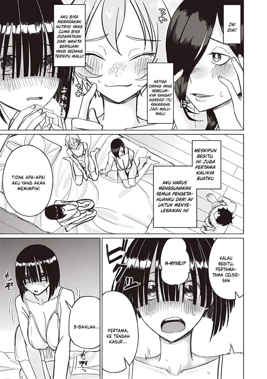 Ken to Mahou to NTR Chapter 15
