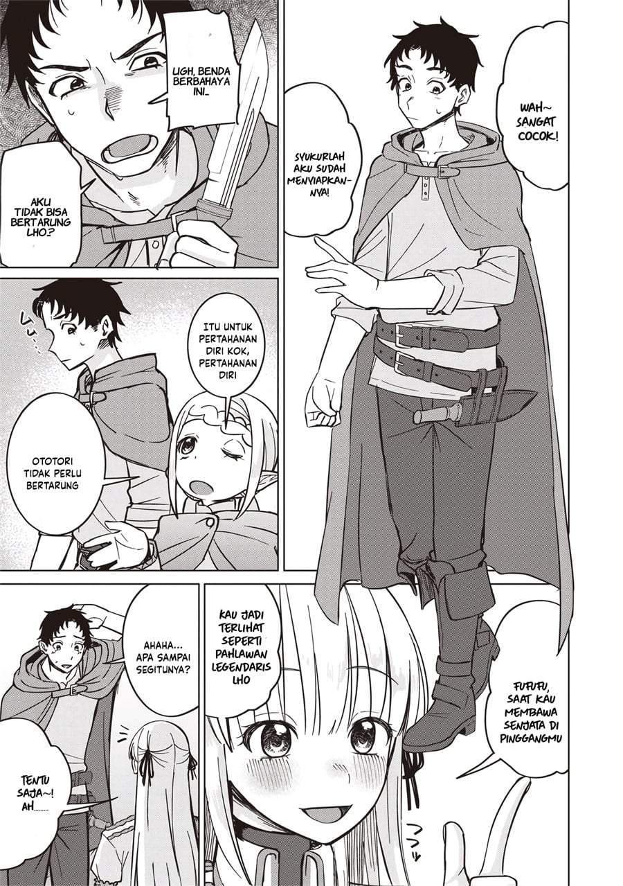 Ken to Mahou to NTR Chapter 17