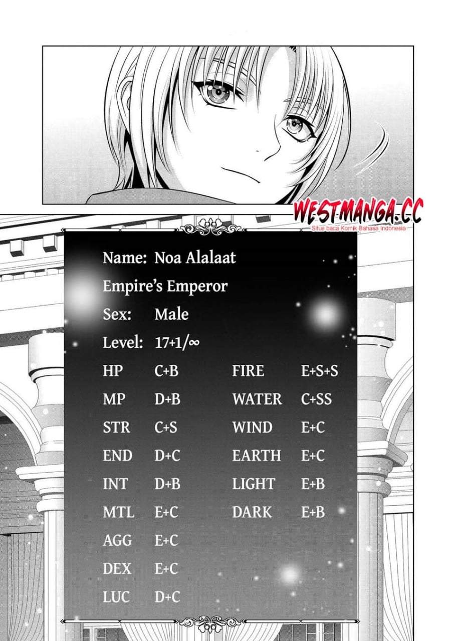 Kizoku Tensei: Megumareta Umare kara Saikyou no Chikara wo Eru Chapter 40.2
