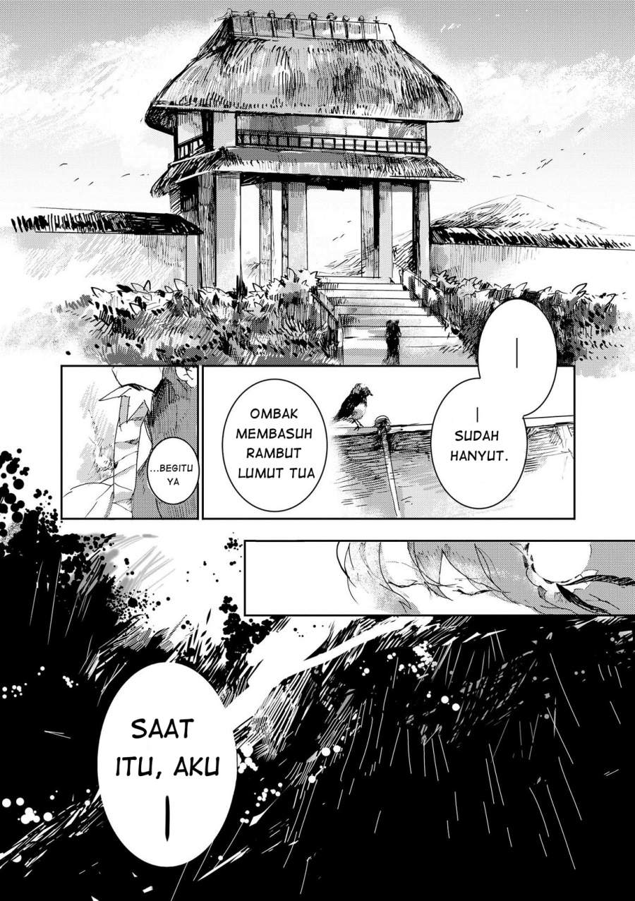 Touhou Ibara Kasen ~ Wild and Horned Hermit. Chapter 1