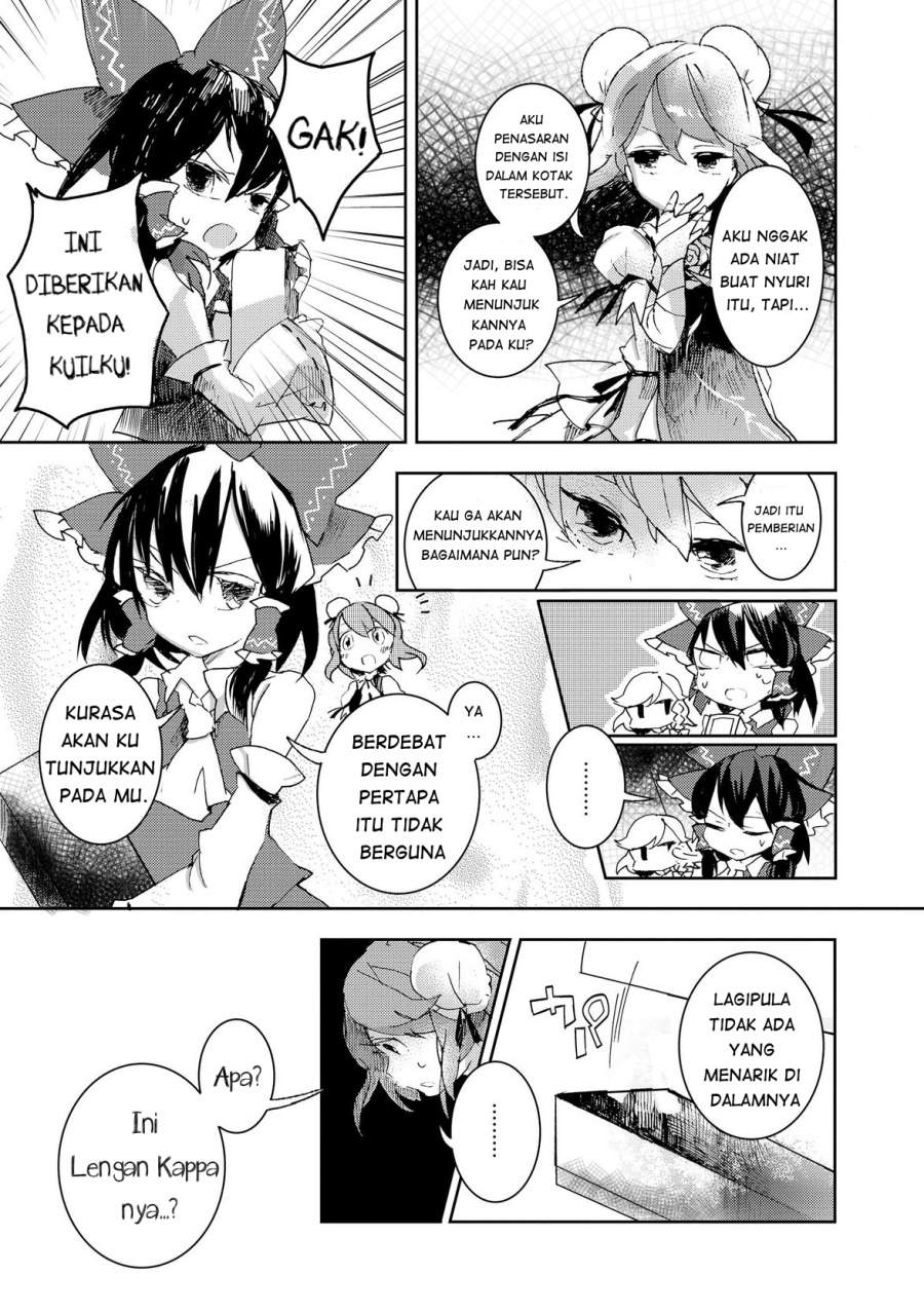 Touhou Ibara Kasen ~ Wild and Horned Hermit. Chapter 1