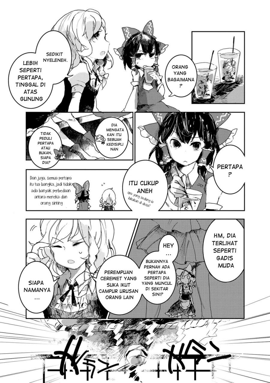 Touhou Ibara Kasen ~ Wild and Horned Hermit. Chapter 1