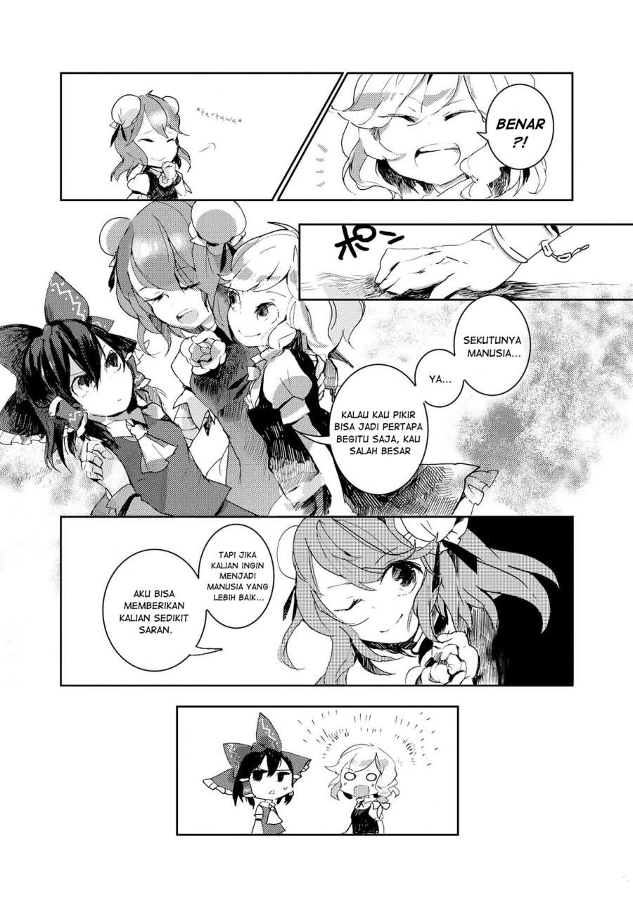 Touhou Ibara Kasen ~ Wild and Horned Hermit. Chapter 1
