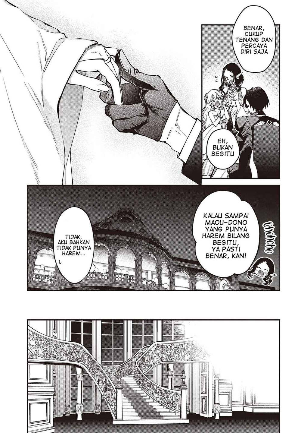 Realist Maou Niyoru Seiiki Naki Isekai Kaikaku Chapter 57