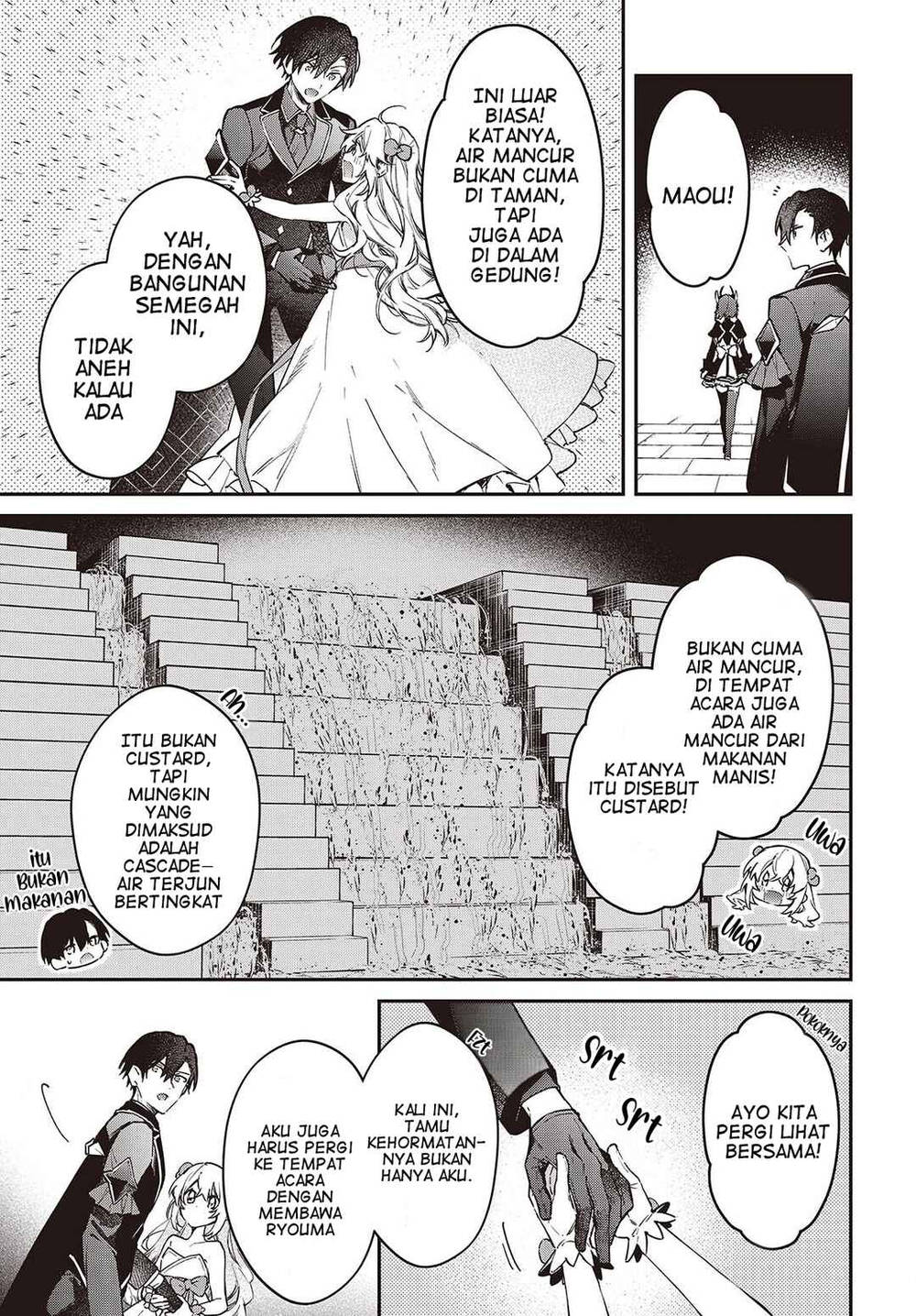 Realist Maou Niyoru Seiiki Naki Isekai Kaikaku Chapter 57