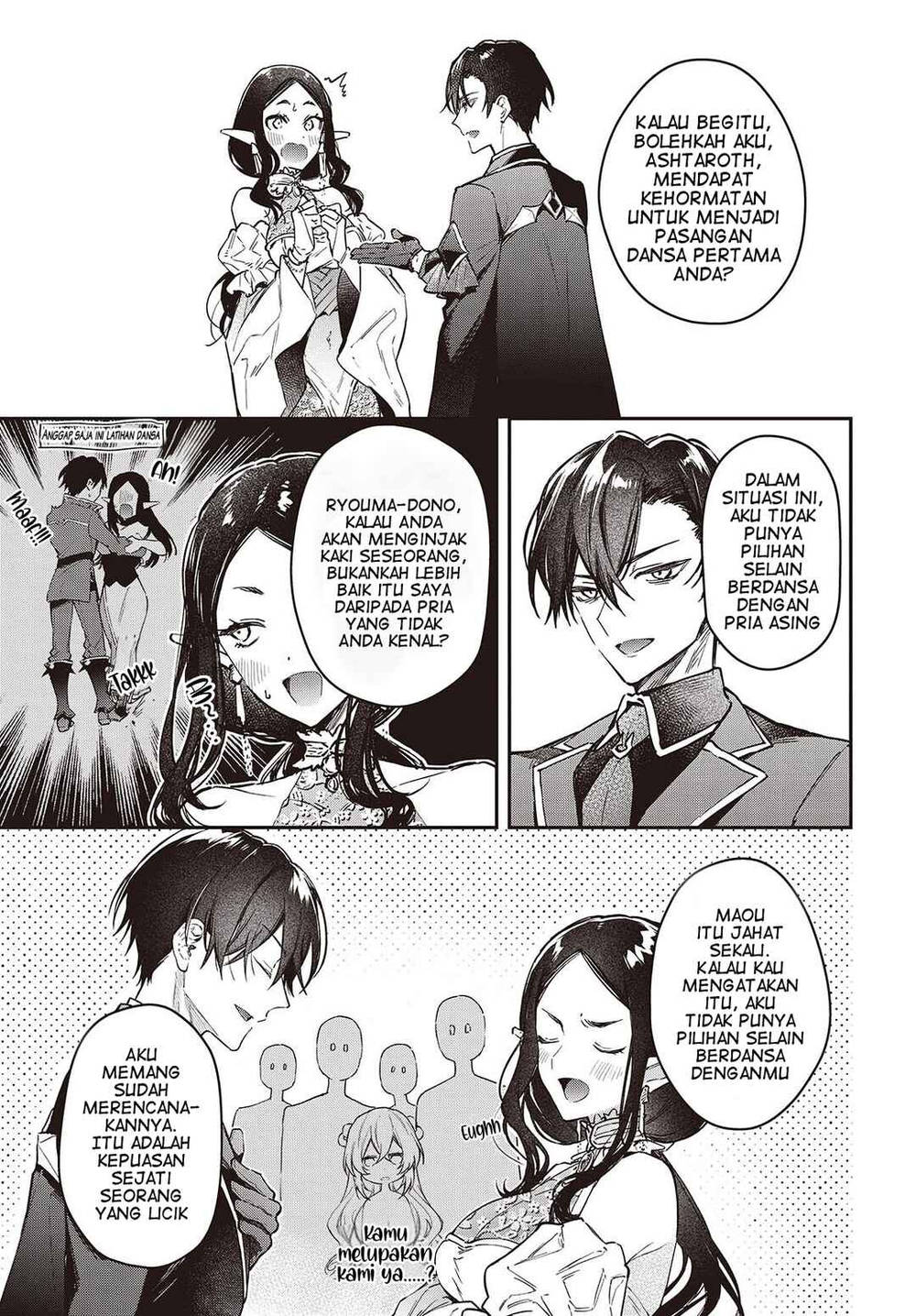 Realist Maou Niyoru Seiiki Naki Isekai Kaikaku Chapter 57
