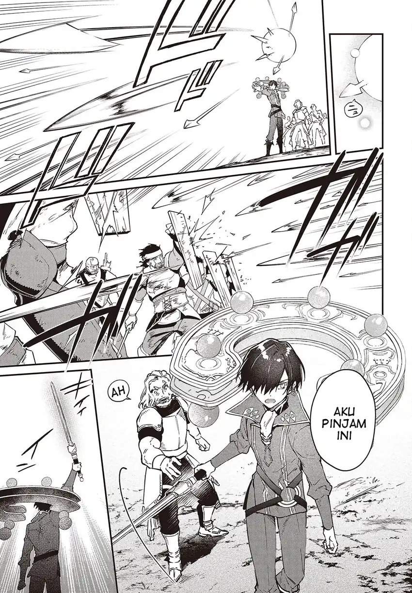 Realist Maou Niyoru Seiiki Naki Isekai Kaikaku Chapter 59