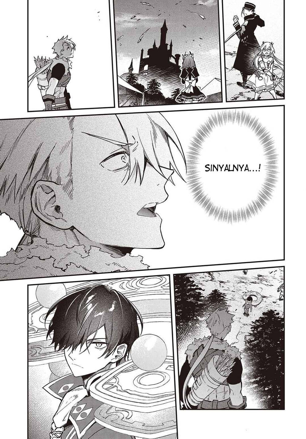 Realist Maou Niyoru Seiiki Naki Isekai Kaikaku Chapter 60