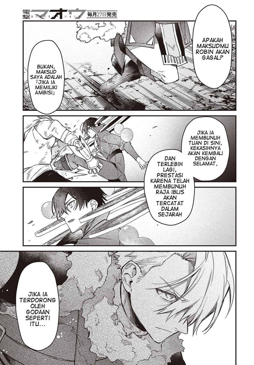Realist Maou Niyoru Seiiki Naki Isekai Kaikaku Chapter 60