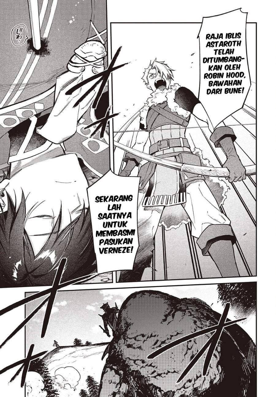 Realist Maou Niyoru Seiiki Naki Isekai Kaikaku Chapter 61