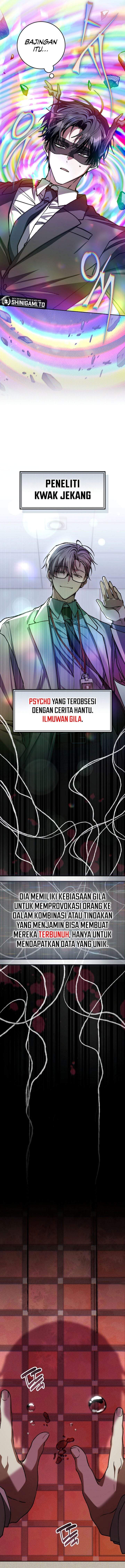 Got Dropped Into A Ghost Story, Still Gotta Work Chapter 22