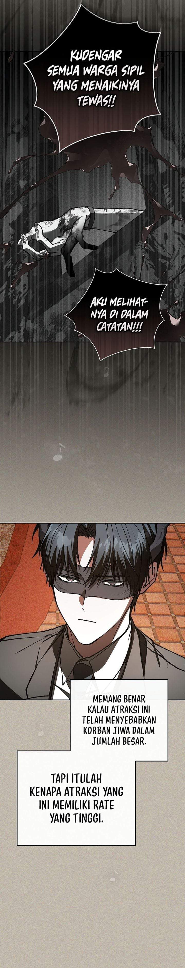 Got Dropped Into A Ghost Story, Still Gotta Work Chapter 25