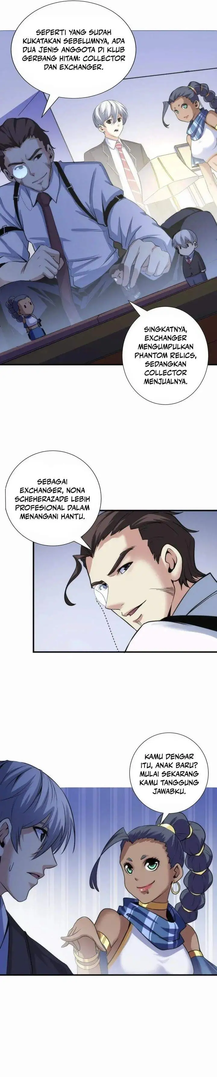 Become The Lord Of Cthulhu Chapter 36