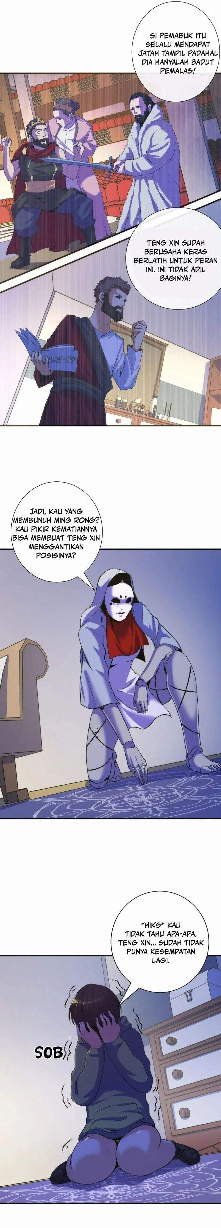 Become The Lord Of Cthulhu Chapter 37