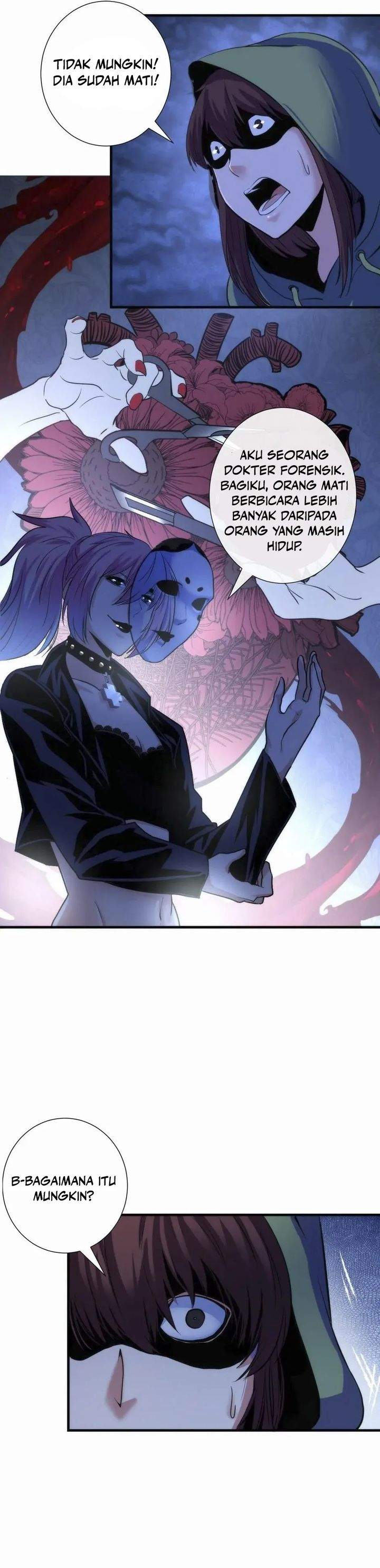 Become The Lord Of Cthulhu Chapter 37