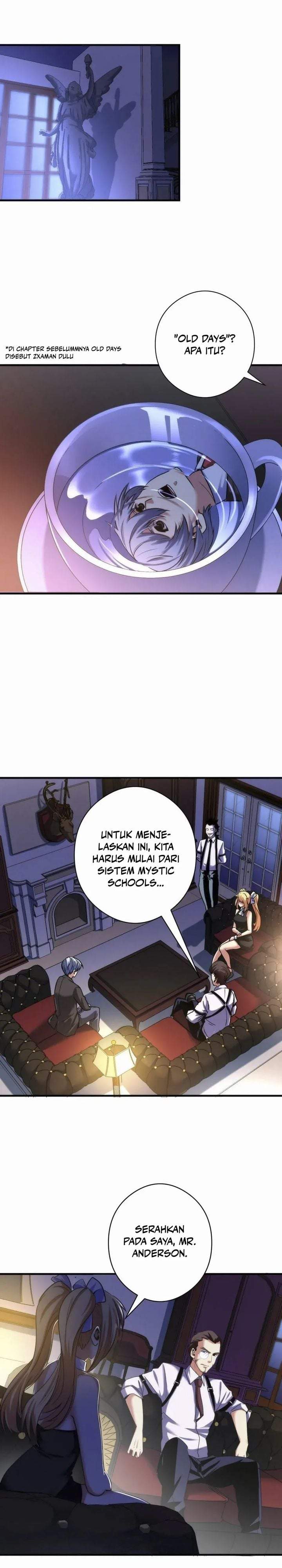 Become The Lord Of Cthulhu Chapter 40