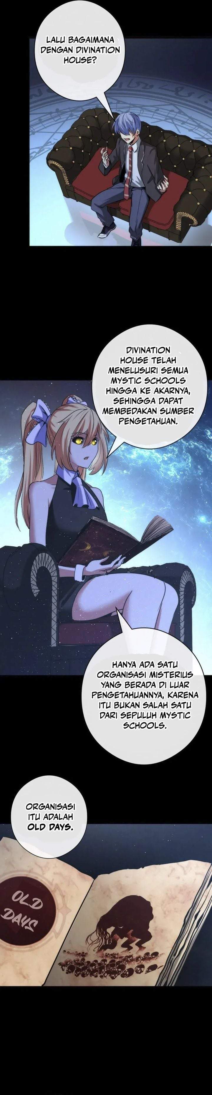 Become The Lord Of Cthulhu Chapter 40