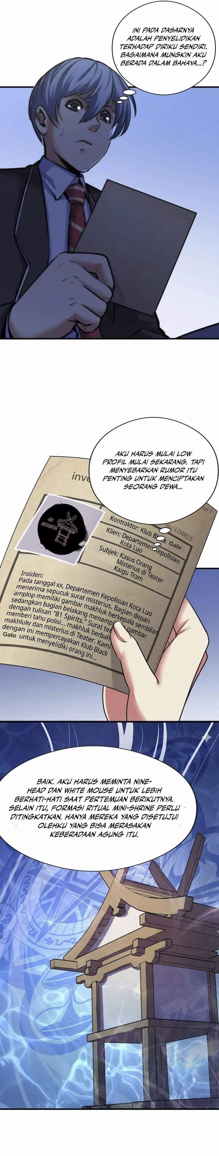 Become The Lord Of Cthulhu Chapter 41