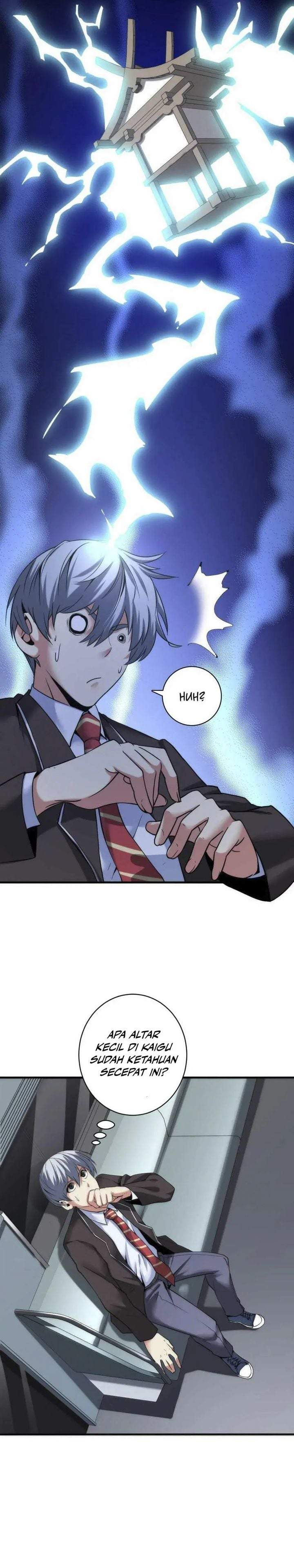 Become The Lord Of Cthulhu Chapter 43