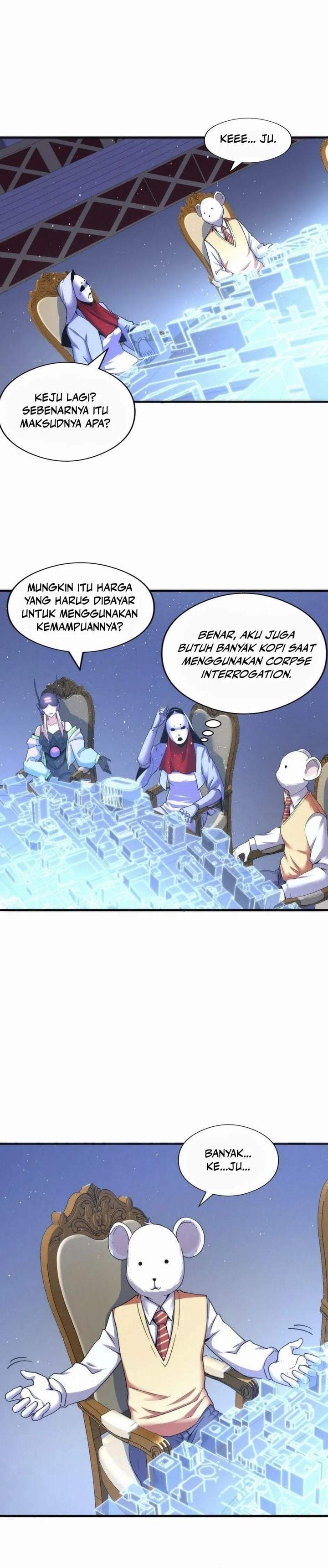 Become The Lord Of Cthulhu Chapter 45